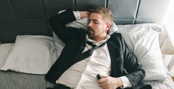 Alkohol a spánek – úvodní obrázek