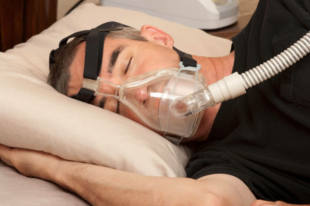 CPAP maska - chrápání